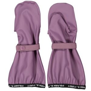 Polarn O. Pyret rain mittens 4-6Y purple